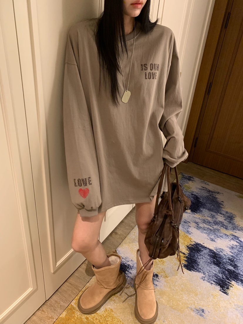 BADCALM東大門代購女裝新款真品時尚人氣推薦熱賣長袖T恤BADCALM長袖T恤圖色2