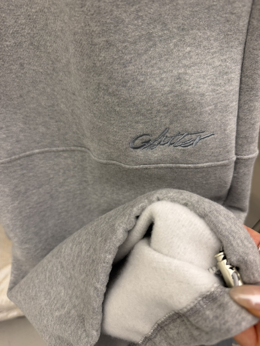 GLITTER東大門直郵女士新品熱賣真品推薦休閑時尚休閑褲加絨GLITTER休閑褲