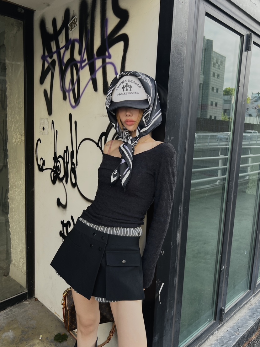 ZEROZERO東大門實拍女士新品熱賣推薦休閑時尚人氣裙褲雙層ZEROZERO裙褲
