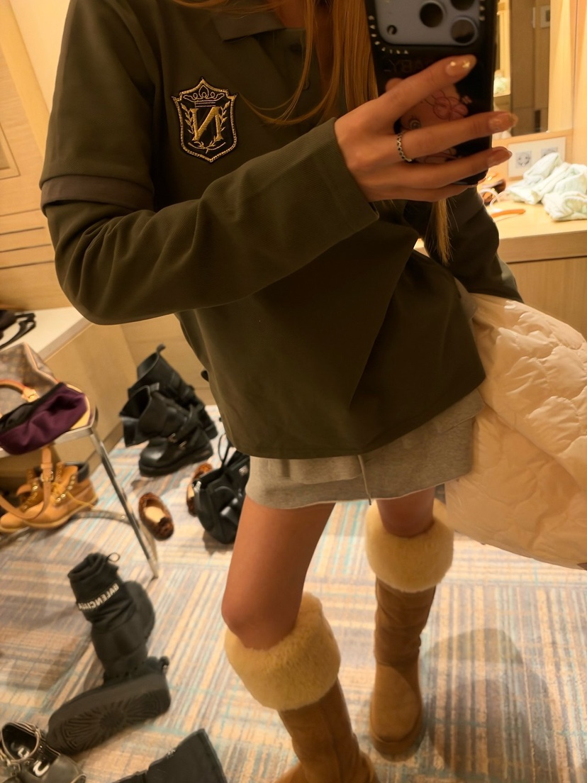 ZEROZERO東大門實拍女裝新款時尚推薦休閑真品長袖T恤翻領ZEROZERO長袖T恤