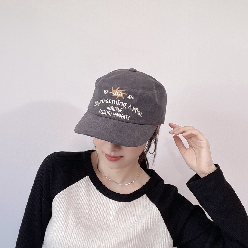 LOVELY HAT東大門直郵女士新品真品推薦熱賣休閑時尚帽子LOVELY HAT帽子圖色1