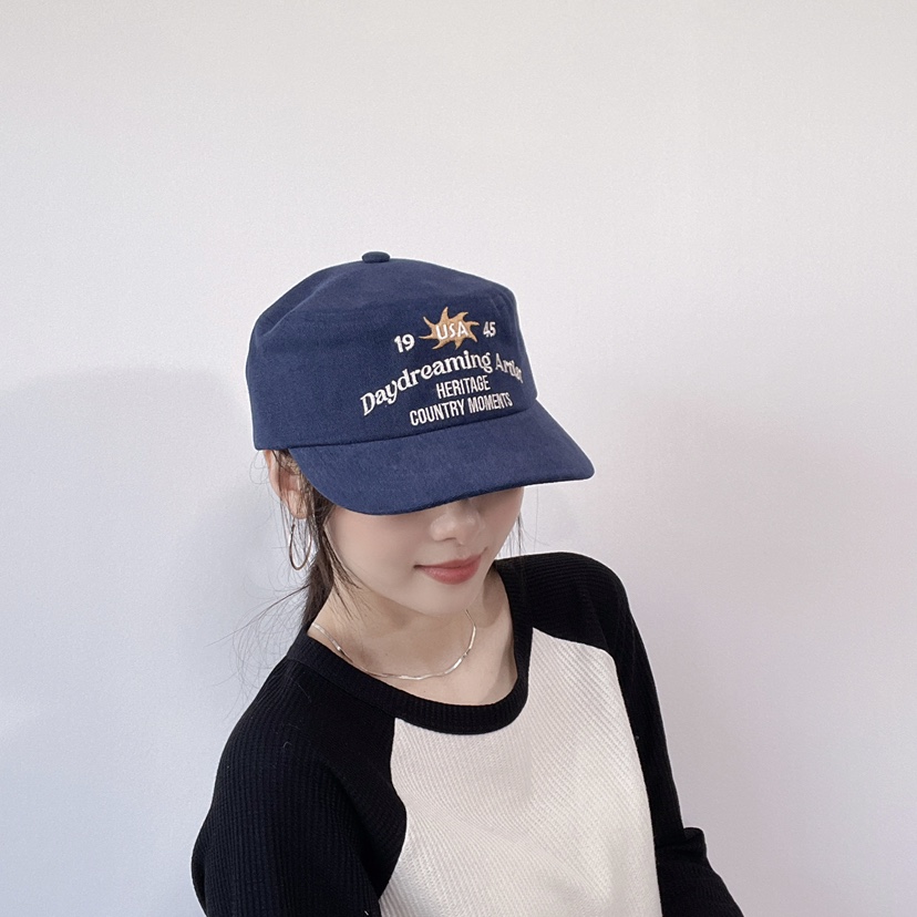LOVELY HAT東大門直郵女士新品真品推薦熱賣休閑時尚帽子LOVELY HAT帽子圖色2