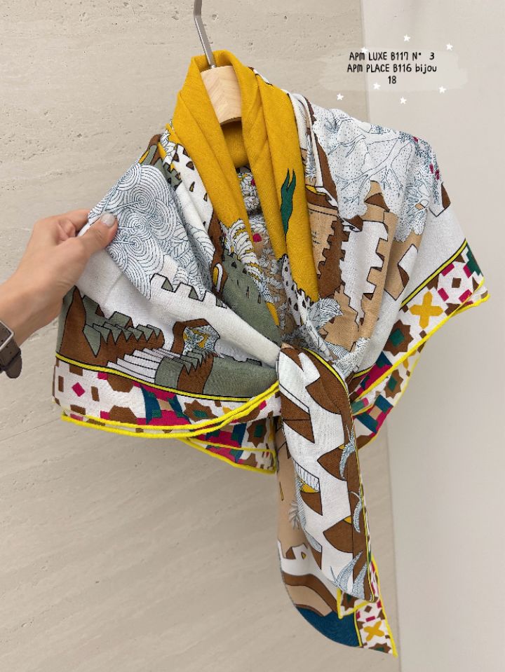 N3韓國直郵女裝新款時尚熱賣休閑真品推薦人氣圍巾披肩N3圍巾/披肩