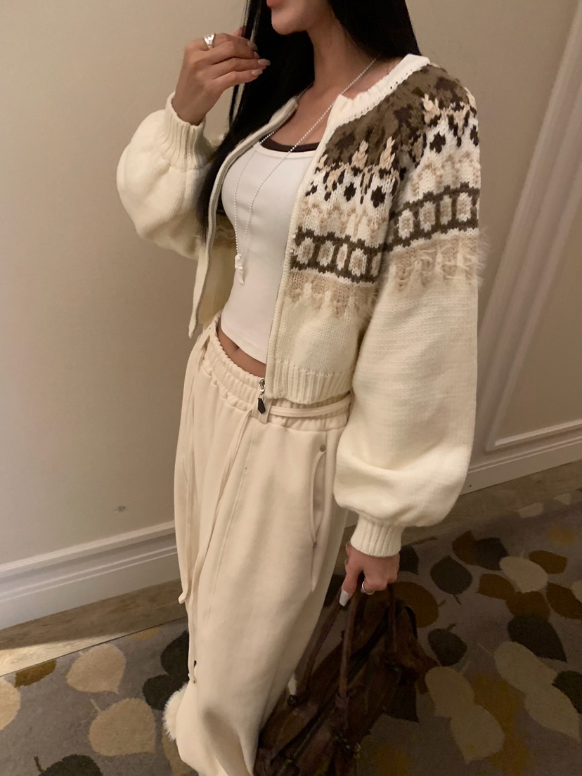 BADCALM東大門代購女裝新品人氣熱賣真品推薦休閑開衫北歐BADCALM開衫
