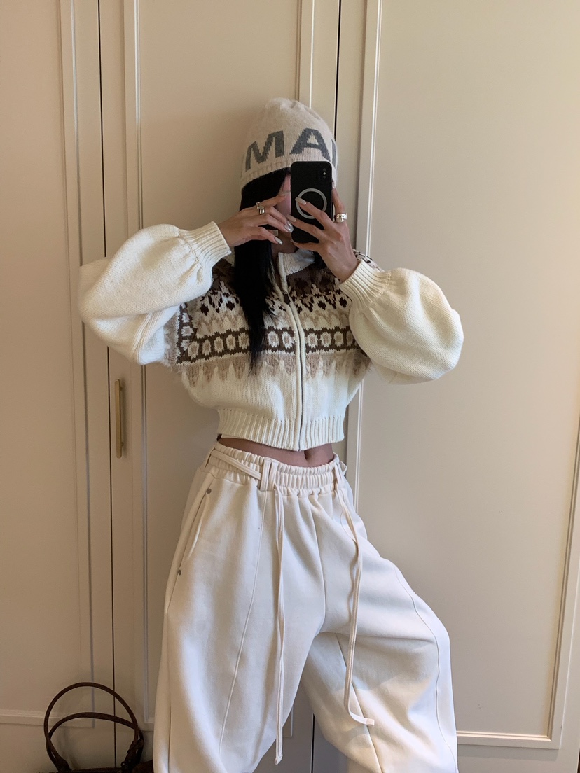 BADCALM東大門代購女裝新品人氣熱賣真品推薦休閑開衫北歐BADCALM開衫