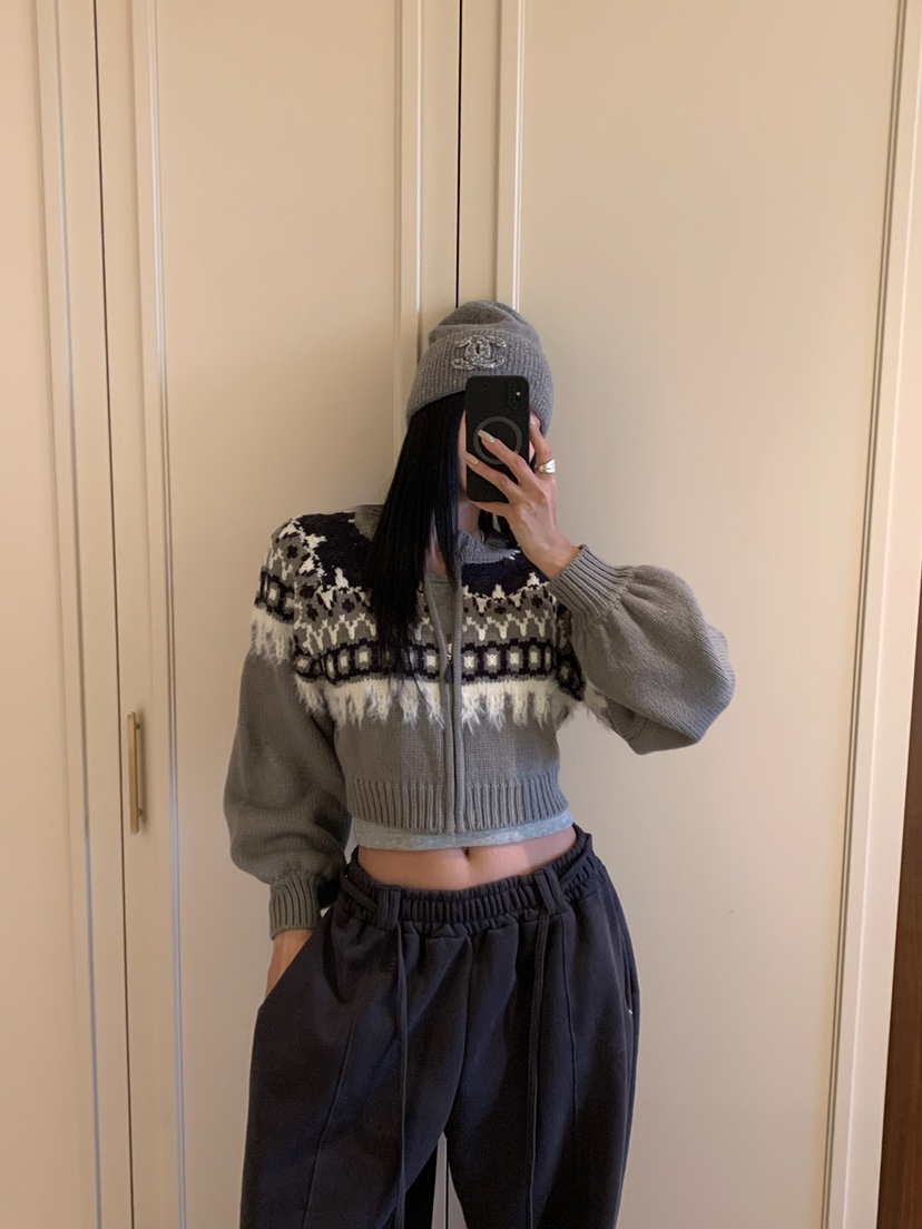 BADCALM東大門代購女裝新品人氣熱賣真品推薦休閑開衫北歐BADCALM開衫