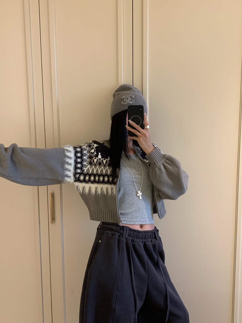 BADCALM東大門代購女裝新品人氣熱賣真品推薦休閑開衫北歐BADCALM開衫