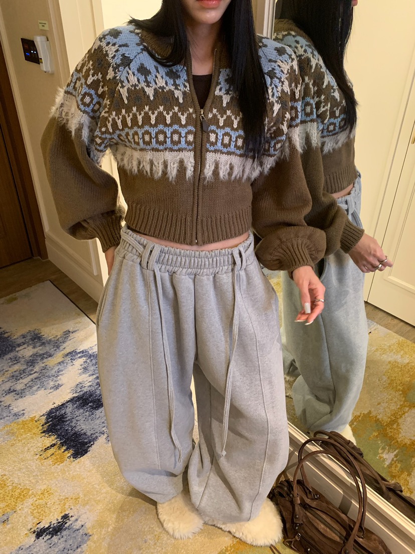 BADCALM東大門代購女裝新品人氣熱賣真品推薦休閑開衫北歐BADCALM開衫