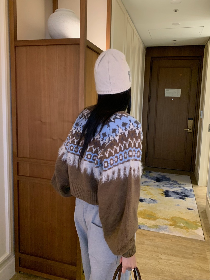 BADCALM東大門代購女裝新品人氣熱賣真品推薦休閑開衫北歐BADCALM開衫
