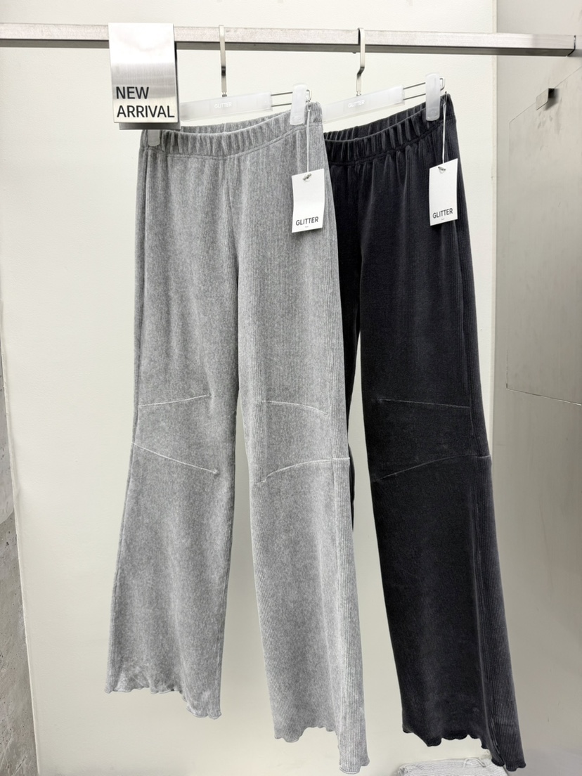 GLITTER東大門實拍女士新品人氣熱賣真品時尚推薦休閑休閑褲GLITTER休閑褲