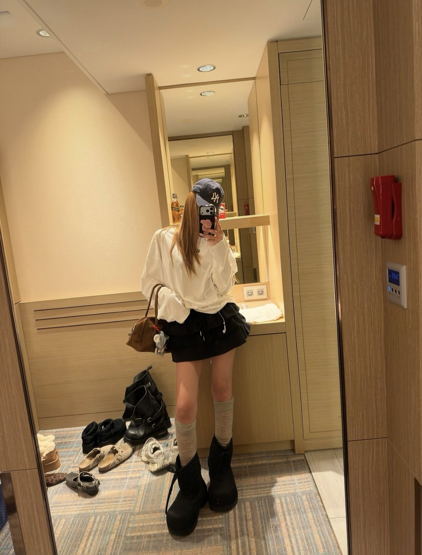 ZEROZERO東大門實拍女士新款時尚推薦熱賣真品休閑長袖T恤ZEROZERO長袖T恤