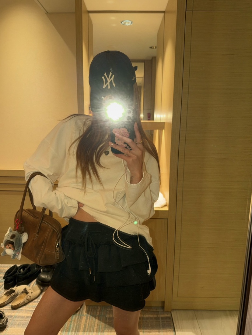ZEROZERO東大門實拍女士新款時尚推薦熱賣真品休閑長袖T恤ZEROZERO長袖T恤圖色1