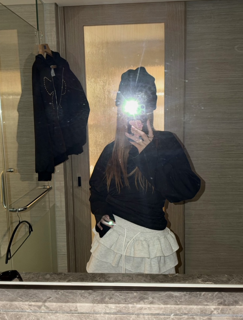 ZEROZERO東大門實拍女士新款時尚推薦熱賣真品休閑長袖T恤ZEROZERO長袖T恤圖色3