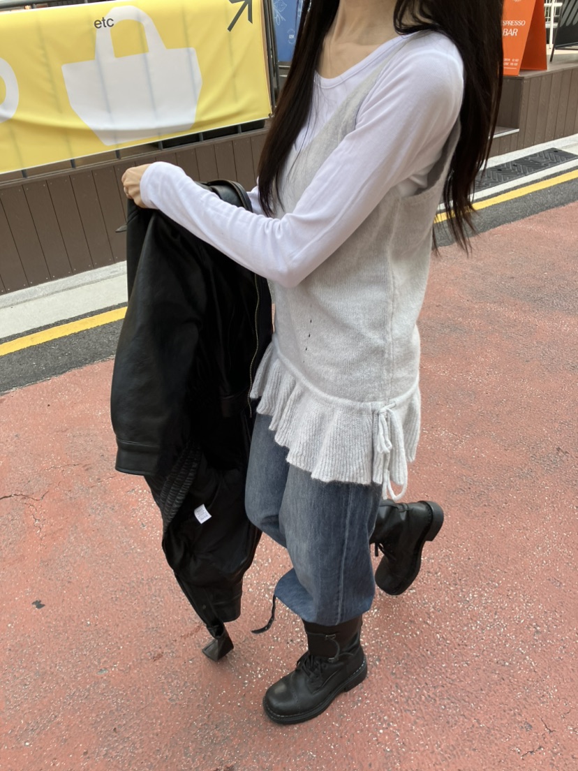 PIN-UP東大門代購女裝新款真品人氣推薦吊帶背心無袖針織衫PIN-UP吊帶/背心