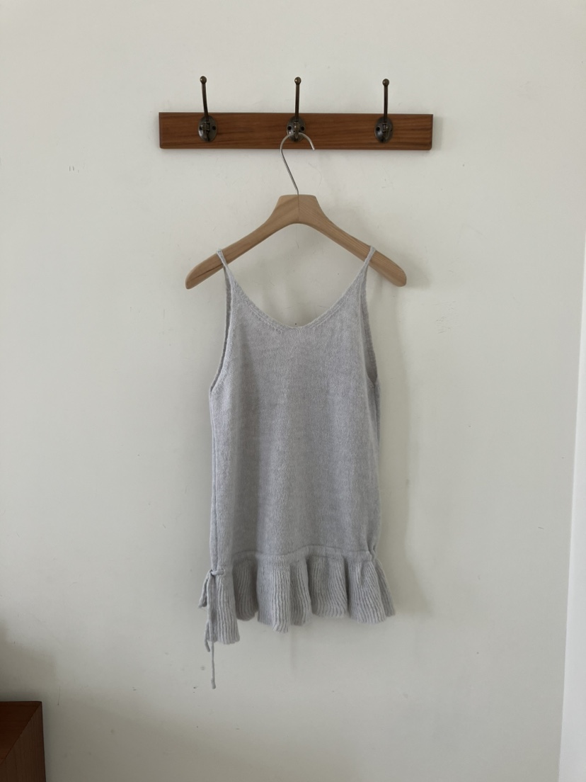 PIN-UP東大門代購女裝新款真品人氣推薦吊帶背心無袖針織衫PIN-UP吊帶/背心