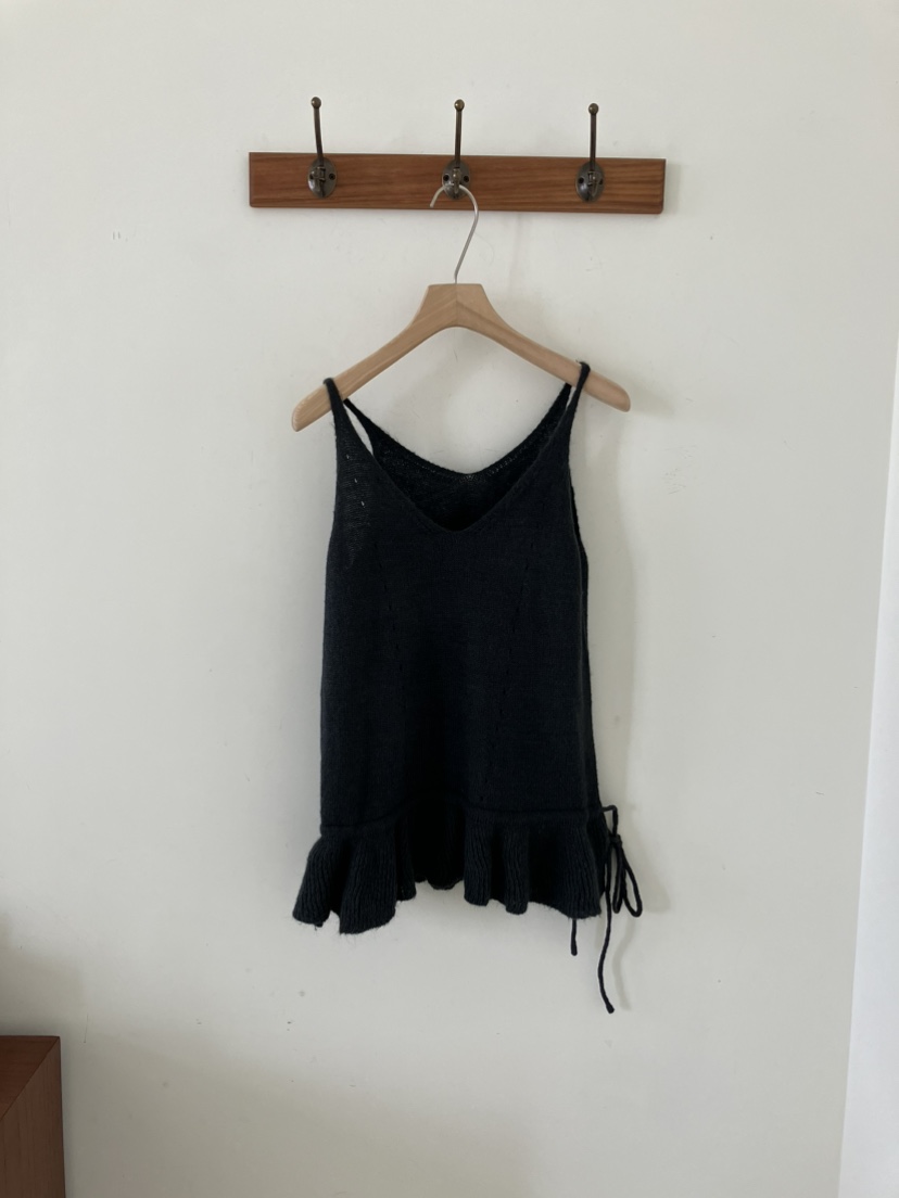 PIN-UP東大門代購女裝新款真品人氣推薦吊帶背心無袖針織衫PIN-UP吊帶/背心圖色3