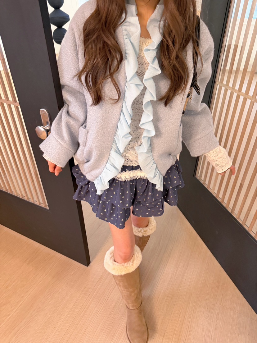 BOUTIQUE-L東大門代購女士新款推薦人氣休閑時尚真品夾克BOUTIQUE-L夾克