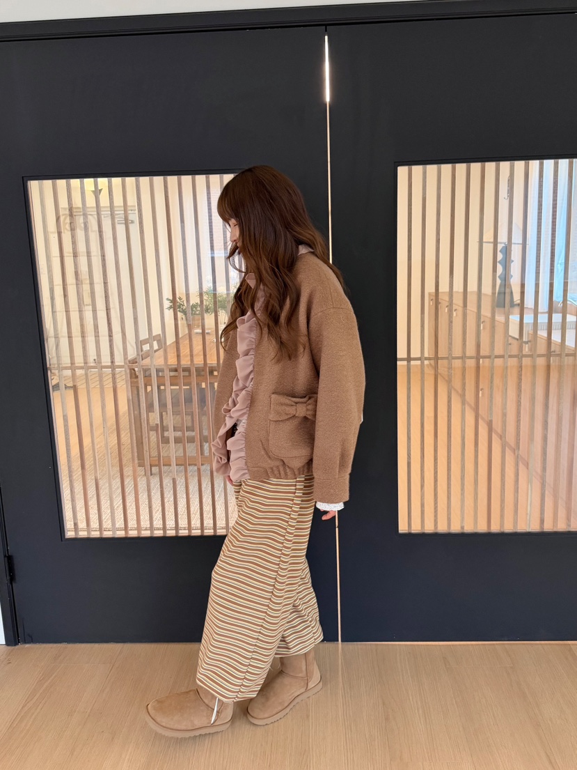 BOUTIQUE-L東大門代購女士新款推薦人氣休閑時尚真品夾克BOUTIQUE-L夾克