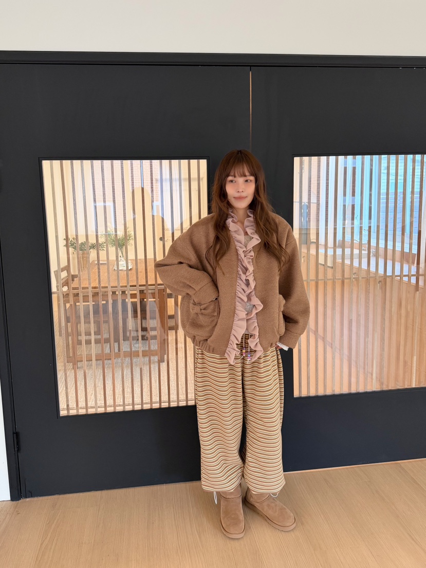 BOUTIQUE-L東大門代購女士新款推薦人氣休閑時尚真品夾克BOUTIQUE-L夾克