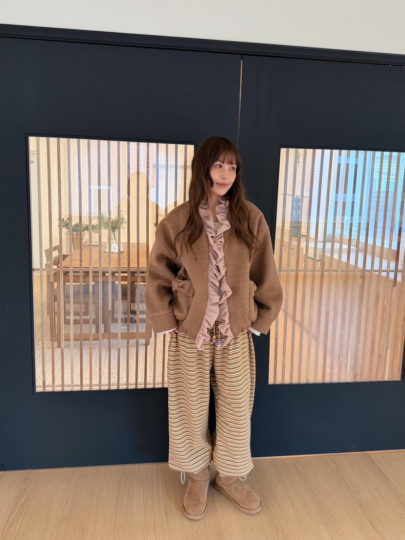 BOUTIQUE-L東大門代購女士新款推薦人氣休閑時尚真品夾克BOUTIQUE-L夾克