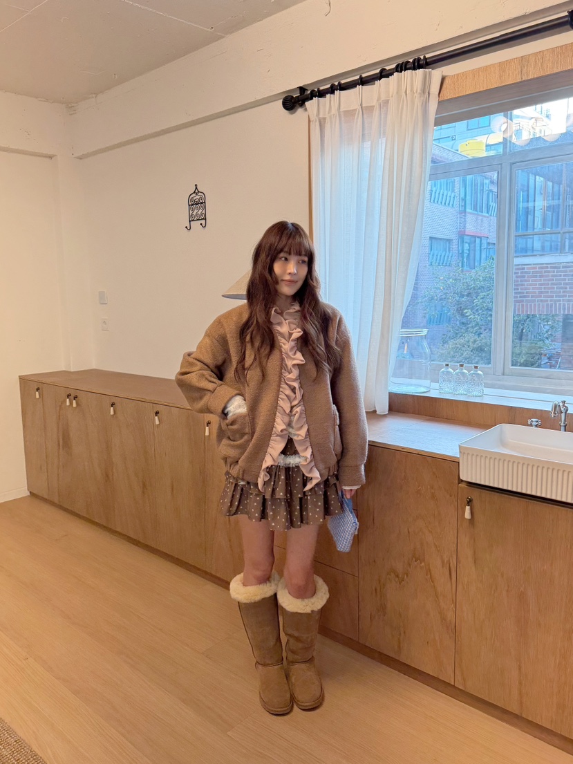 BOUTIQUE-L東大門代購女士新款推薦人氣休閑時尚真品夾克BOUTIQUE-L夾克