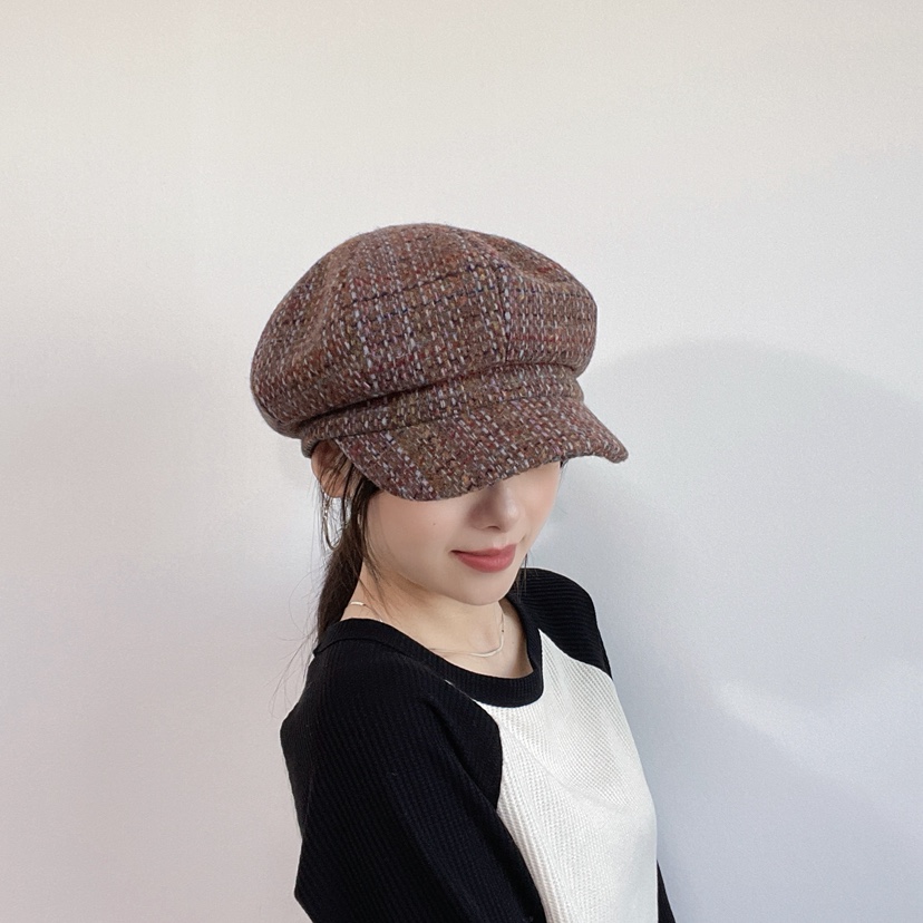 LOVELY HAT東大門代購女士新品時尚休閑真品熱賣推薦帽子LOVELY HAT帽子圖色1