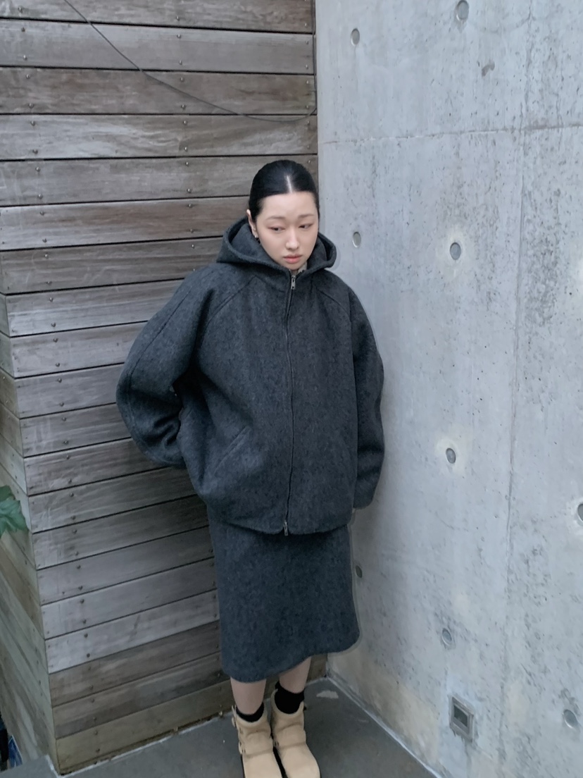 MOMENTUM東大門實拍女士新款時尚休閑推薦夾克拉鏈連帽衫MOMENTUM夾克