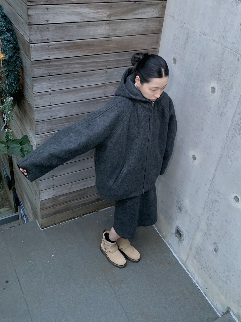 MOMENTUM東大門實拍女士新款時尚休閑推薦夾克拉鏈連帽衫MOMENTUM夾克