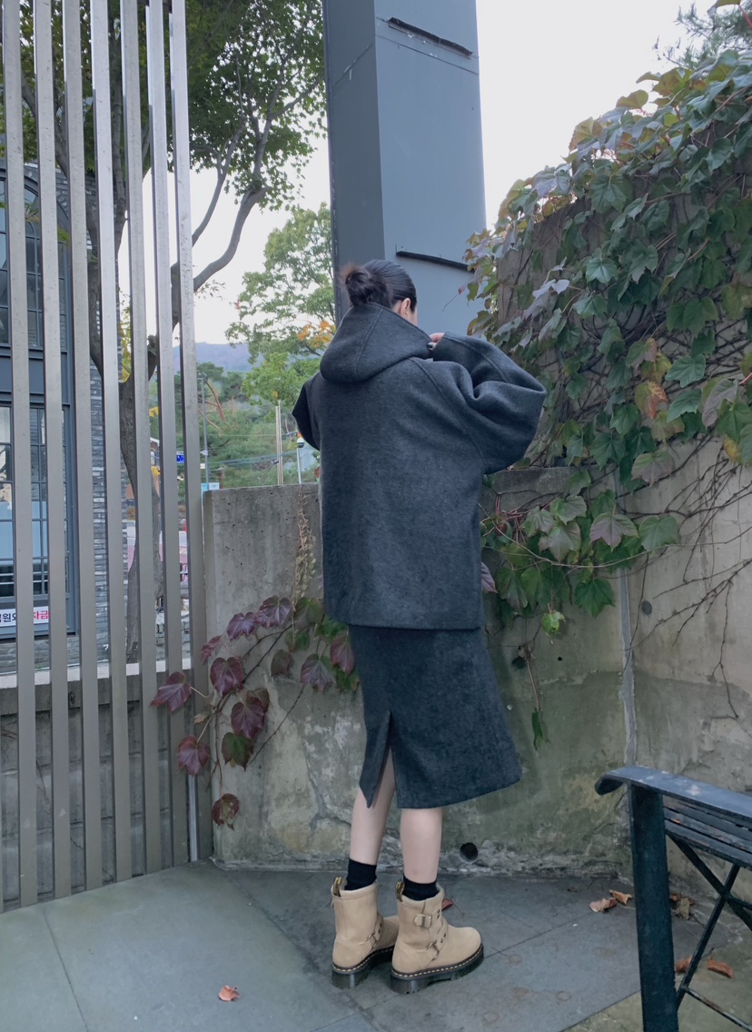 MOMENTUM東大門實拍女士新款時尚休閑推薦夾克拉鏈連帽衫MOMENTUM夾克