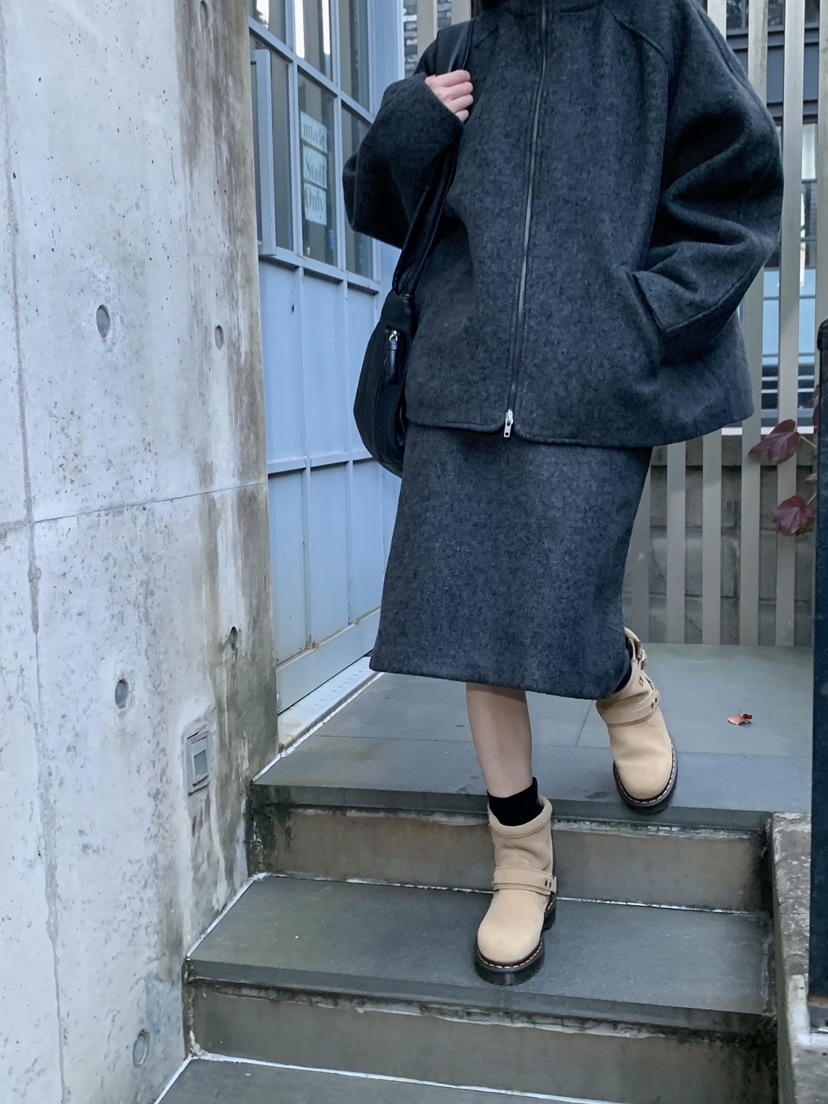 MOMENTUM東大門實拍女士新款時尚休閑推薦夾克拉鏈連帽衫MOMENTUM夾克
