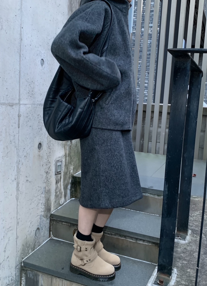 MOMENTUM東大門實拍女士新款時尚休閑推薦夾克拉鏈連帽衫MOMENTUM夾克