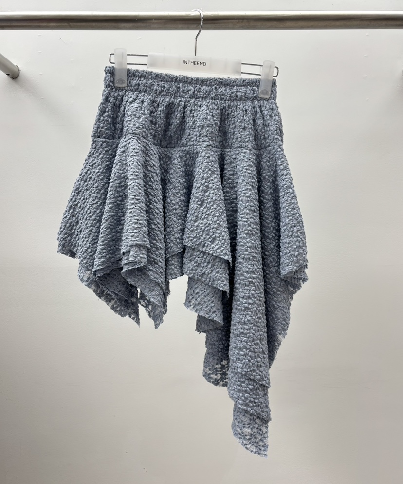 INTHEEND東大門實拍女裝新款熱賣時尚休閑人氣真品推薦短裙INTHEEND短裙圖色2
