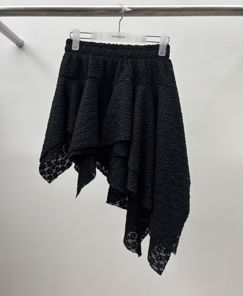 INTHEEND東大門實拍女裝新款熱賣時尚休閑人氣真品推薦短裙INTHEEND短裙圖色3
