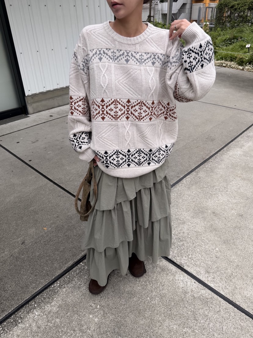 SUNDER MARKET東大門代購女士新品熱賣真品人氣休閑針織衫SUNDER MARKET針織衫