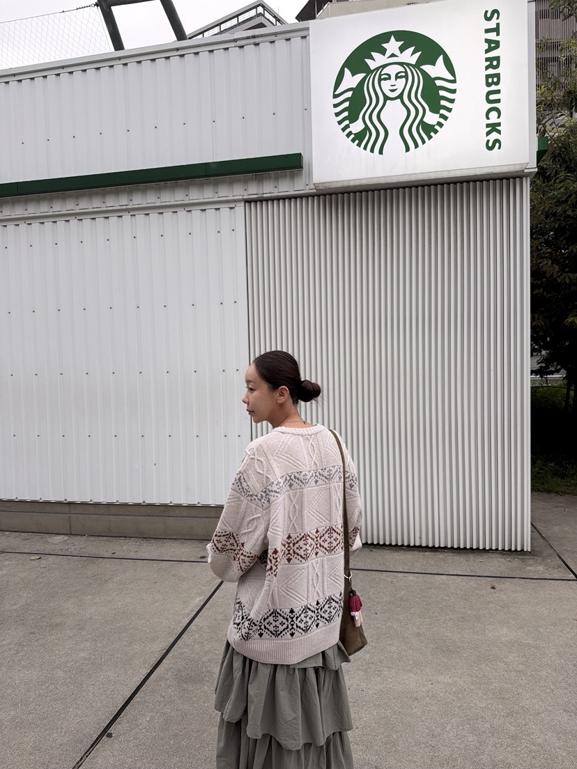 SUNDER MARKET東大門代購女士新品熱賣真品人氣休閑針織衫SUNDER MARKET針織衫