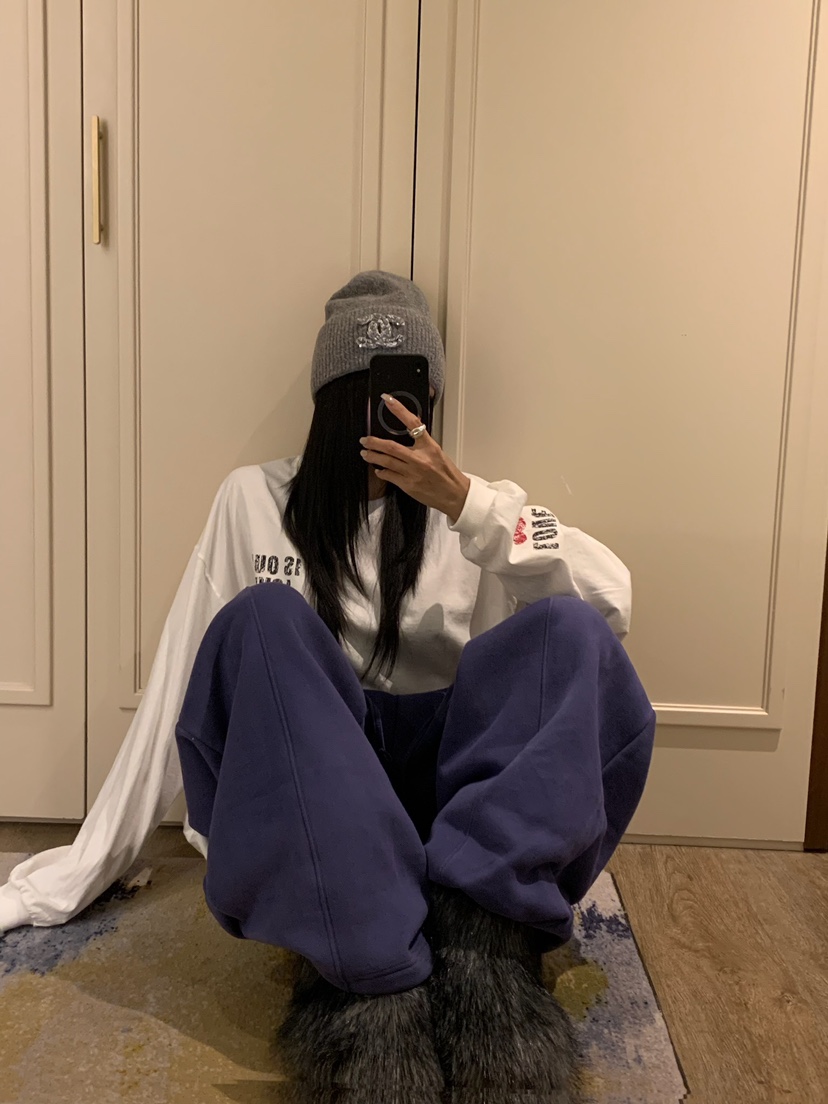 BADCALM東大門直郵女裝新款人氣推薦休閑真品熱賣休閑褲腰帶BADCALM休閑褲圖色2