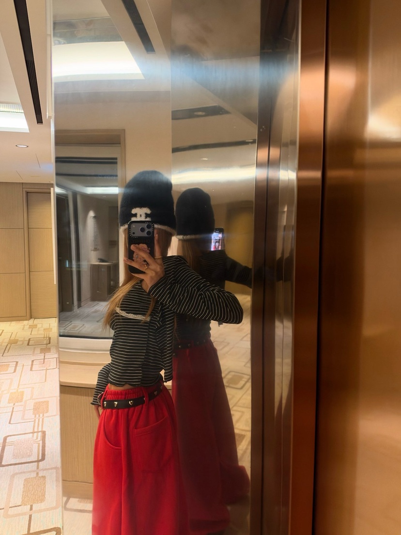 ZEROZERO東大門實拍女裝新款熱賣長袖T恤不含內搭開衫條紋ZEROZERO長袖T恤