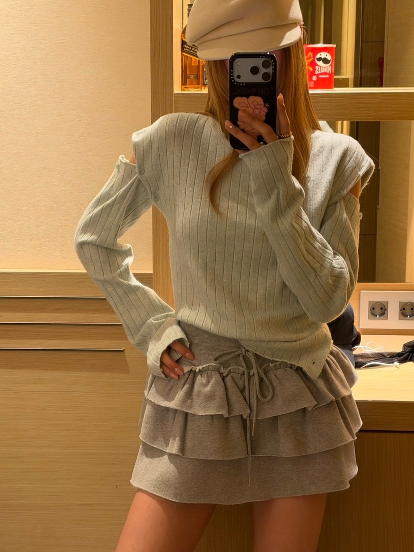 ZEROZERO韓國直郵女士新品休閑人氣真品熱賣推薦裙褲層疊ZEROZERO裙褲