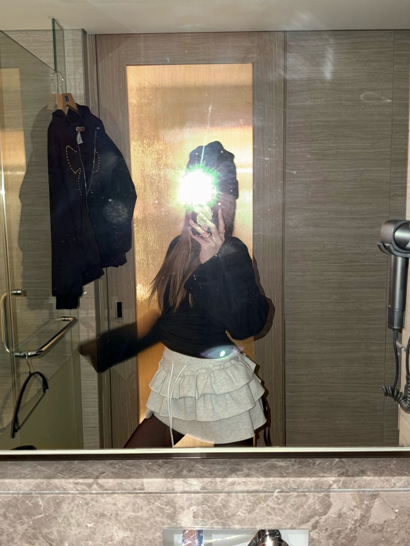 ZEROZERO韓國直郵女士新品休閑人氣真品熱賣推薦裙褲層疊ZEROZERO裙褲