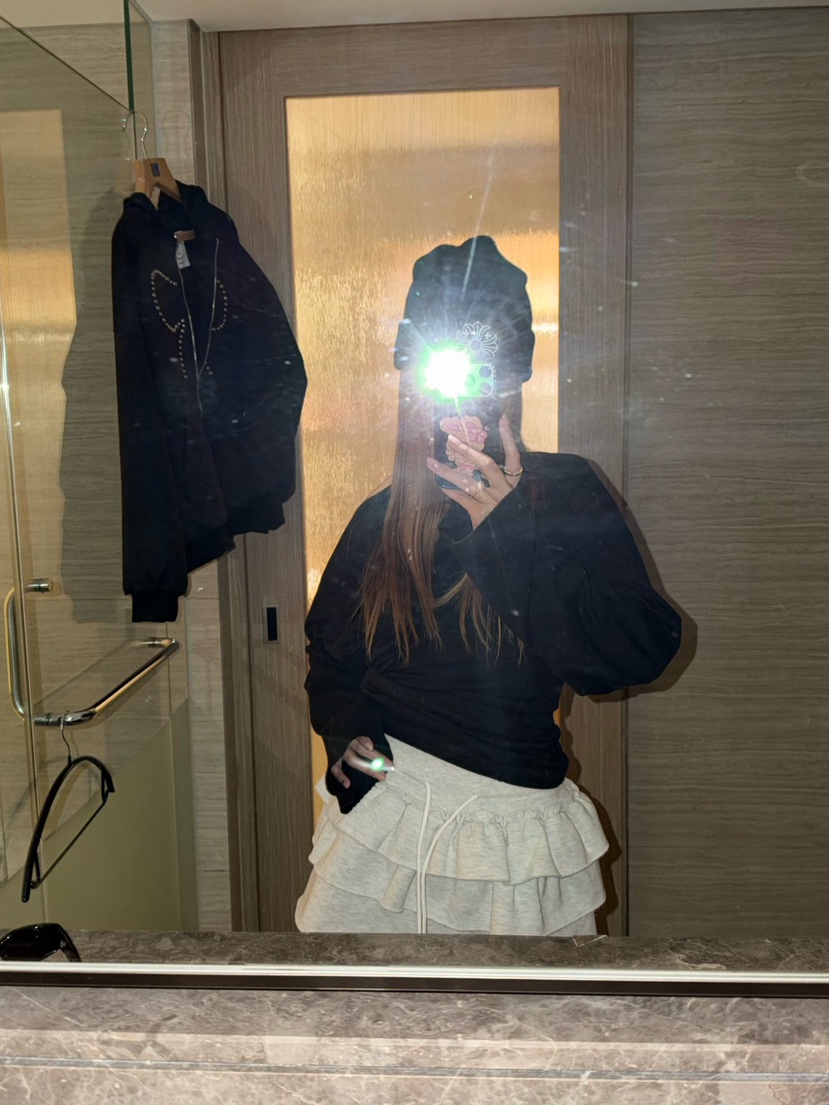 ZEROZERO韓國直郵女士新品休閑人氣真品熱賣推薦裙褲層疊ZEROZERO裙褲