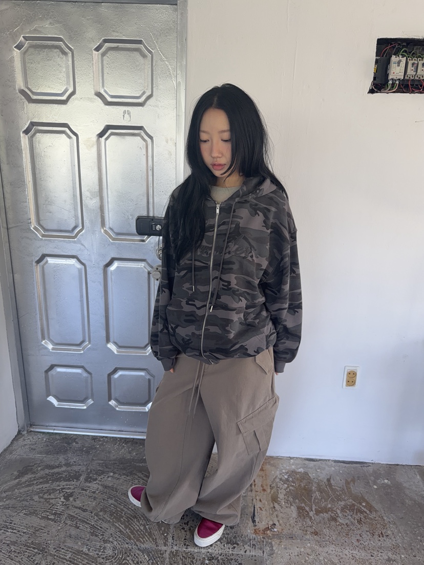 SUNDER MARKET東大門實拍女裝新款人氣時尚休閑褲不含腰帶SUNDER MARKET休閑褲