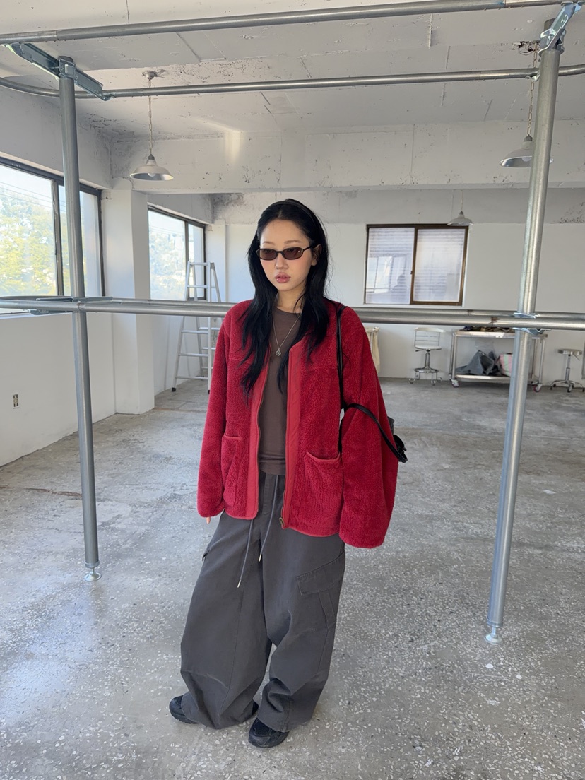SUNDER MARKET東大門實拍女裝新款人氣時尚休閑褲不含腰帶SUNDER MARKET休閑褲