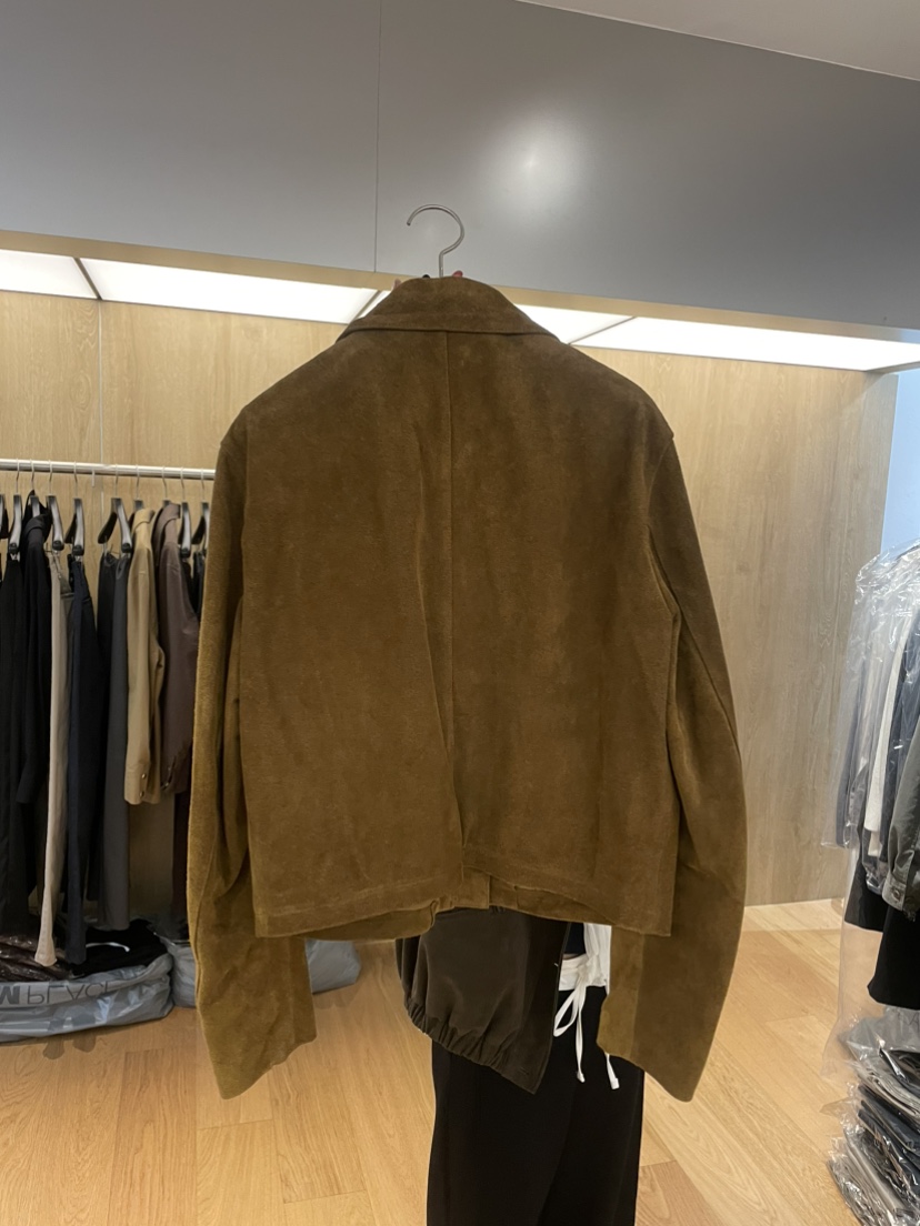 LEFANCY東大門代購女士新品真品時尚熱賣休閑人氣夾克山羊絨LEFANCY夾克