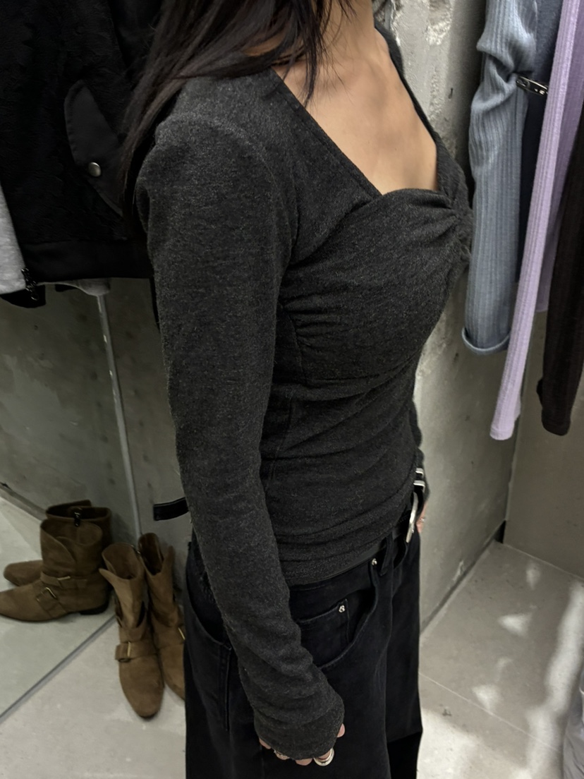 ACORN東大門實拍女裝新品人氣熱賣推薦休閑真品時尚套裝褶皺ACORN套裝