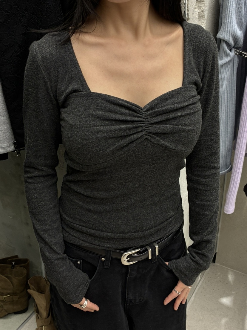 ACORN東大門實拍女裝新品人氣熱賣推薦休閑真品時尚套裝褶皺ACORN套裝