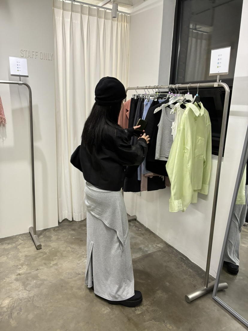 ACORN東大門實拍女裝新款真品休閑推薦時尚熱賣人氣長裙ACORN長裙