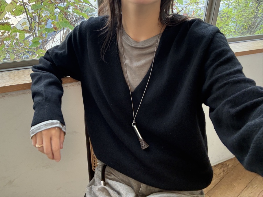 ROMANTICIZE韓國代購女裝新款人氣熱賣時尚推薦針織衫V領ROMANTICIZE針織衫