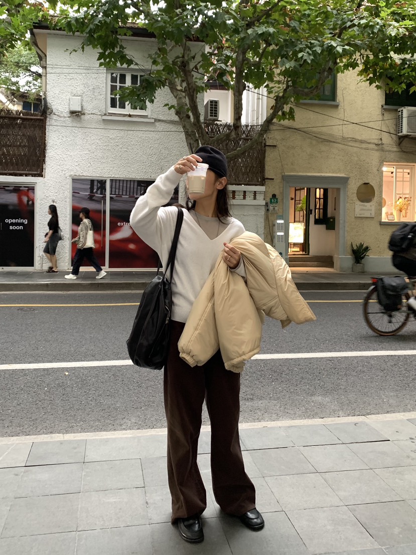ROMANTICIZE韓國代購女裝新款人氣熱賣時尚推薦針織衫V領ROMANTICIZE針織衫