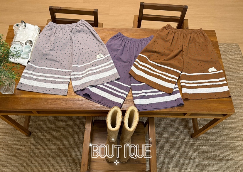 BOUTIQUE-L韓國直郵女士新款時尚熱賣人氣休閑真品推薦短褲BOUTIQUE-L短褲