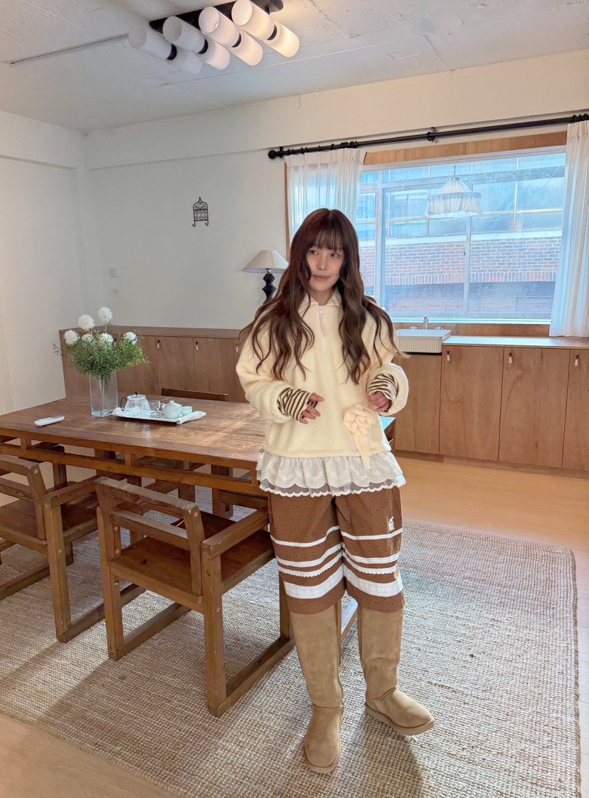 BOUTIQUE-L韓國直郵女士新款時尚熱賣人氣休閑真品推薦短褲BOUTIQUE-L短褲